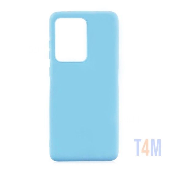 Soft Silicon Case for Samsung Galaxy S20 Ultra Blue